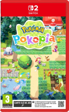 POKEMON POKOPIA SWI2 VF