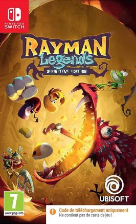 RAYMAN LEGENDS CIAB SWITCH