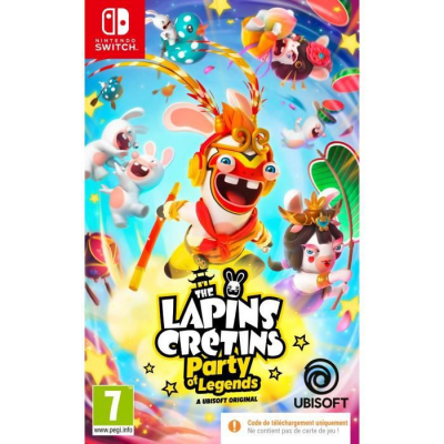 LAPINS CRETINS PARTY..CIAB SWI