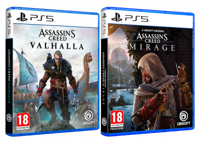 COMPIL AC VALHALLA + MIRAGE P5 VF