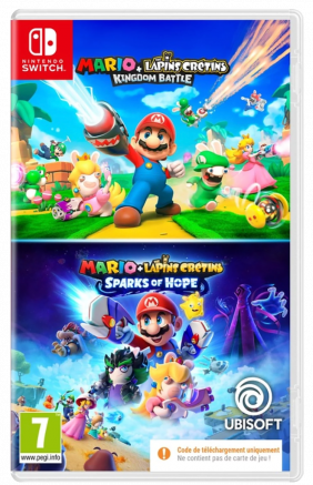 COMPILATION MARIO LAPINS CRETINS CIAB SWI VF