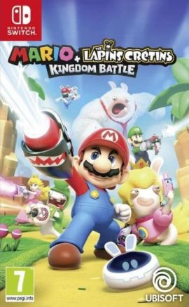 Mario + Lapins Crétins : Kingdom Battle