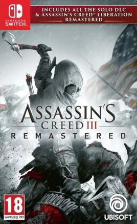 Assassin's Creed III (remastered)