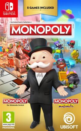 COMPIL MONOP CLASSIC+MADNESS SWI