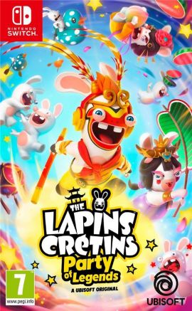 LAPINS CRETINS PARTY...SWI VF...PARTY OF LEGENDS...