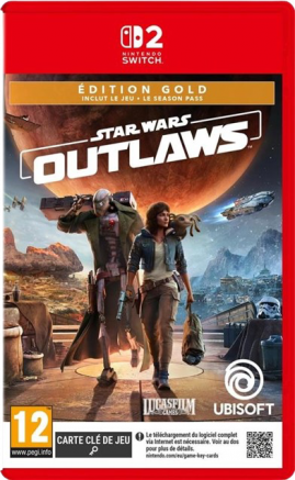 STAR WARS OUTLAWS GOLD SWI2 VF