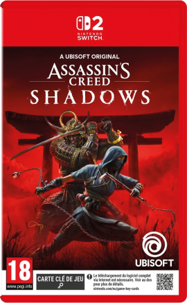 ASSASSIN'S CREED SHADOWS SWI2 VF