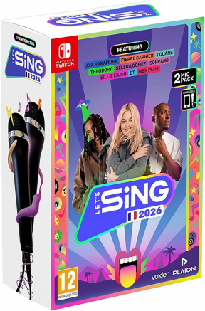 LET'S SING 2026 + 2MICROS SWI VF