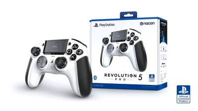 OP NACON REVOLUTION PRO 5 WLESS WHITE B
