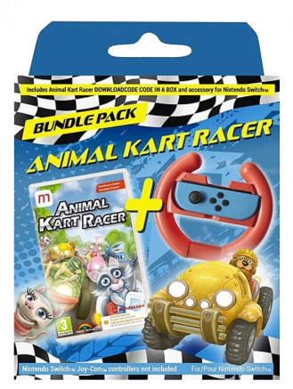 PACK ANIMAL..CIAB+VOLANT SWI VF..ANIMAL KART RACER CIAB