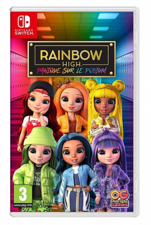 Rainbow High Panique sur le Podium SWITCH