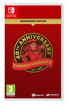 CARMEN SANDIEGO 40TH ANNIVERSARY SWI VF
