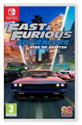 FAST AND FURIOUS ARCADE SWI CIAB VF