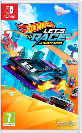 HOT WHEELS LET'S RACE SWI VF
