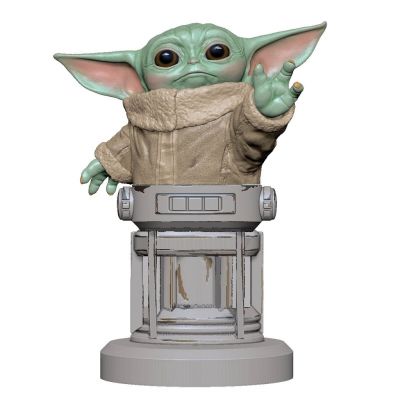 Figurine support Baby Yoda - Cable Guys