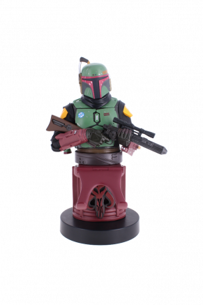 FIGURINE SUPPORT BOBA FETT BOOK