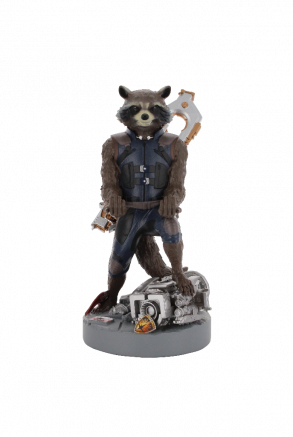 FIGURINE SUPPORT ROCKET RACCOON