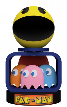 FIGURINE SUPPORT PACMAN