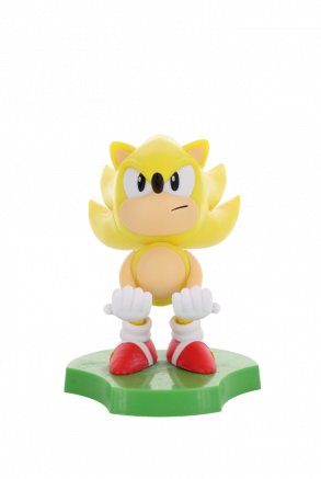 FIGURINE HOLDEM SONIC - SUPER SONIC