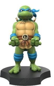 FIGURINE HOLDEM TORTUES NINJA - LEONARDO