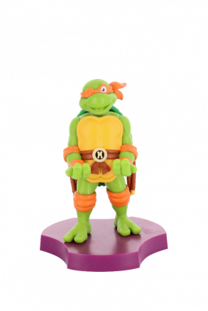 FIGURINE HOLDEM TORTUES NINJA - MICHAELANGELO
