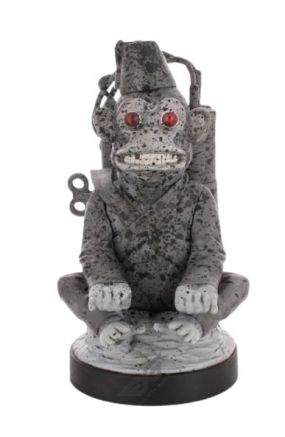 FIGURINE SUPPORT MONKEY BOMB BRULÉ