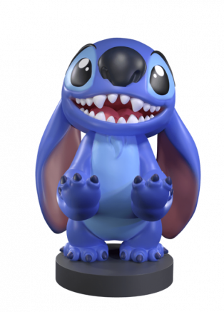 FIGURINE SUPPORT STITCH SOURIRE