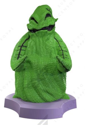 FIGURINE HOLDEM NBC - OOGIE BOOGIE