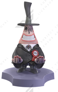 FIGURINE HOLDEM NBC - MAYOR