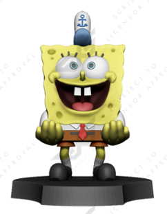 FIGURINE HOLDEM BOB L'EPONGE