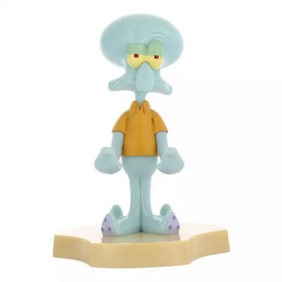 FIGURINE HOLDEM BOB L'EPONGE - CARLO TENTACULE