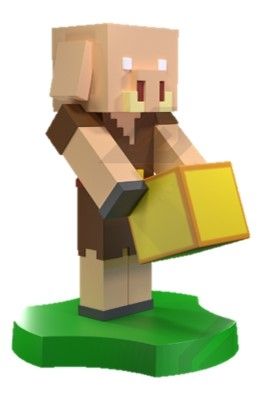 FIGURINE HOLDEM MINECRAFT - PIGLIN
