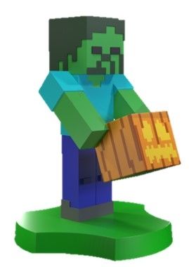 FIGURINE HOLDEM MINECRAFT - ZOMBIE