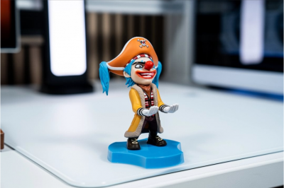 FIGURINE HOLDEM ONE PIECE - BUGGY