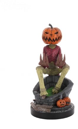 FIGURINE SUPPORT JACK ROI CITROUILLE