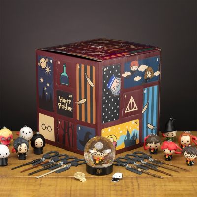 Calendrier de l'avent cube Harry Potter 