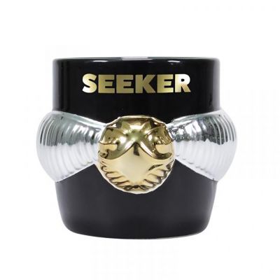 Mug 3D vif d'or 