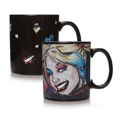 Mug magique Harkey Quinn