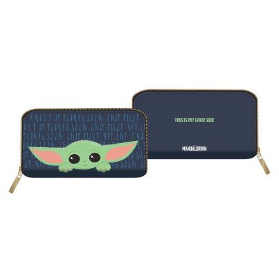 Porte-monnaie Baby Yoda