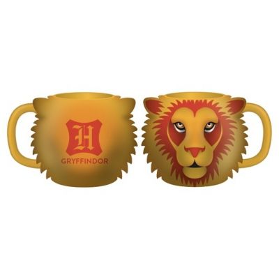 MUG HP - GRYFFINDOR LION