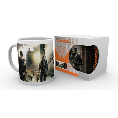Mug The Division 2 - Capitol