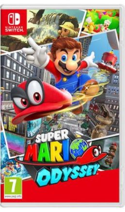 OP SUPER MARIO ODYSSEY SWI