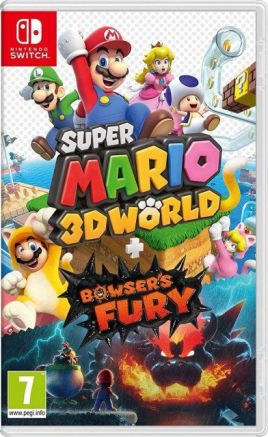 OP SUPER MARIO 3D WORLD+BF SWI