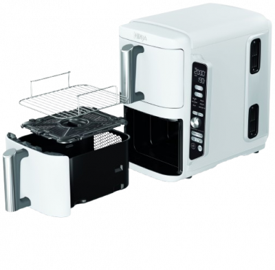 NINJA DOUBLE STACK L FRITEUSE SL400EU WH