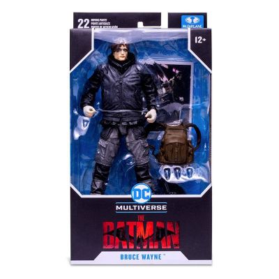 DC - BATMAN DRIFTER UNMASKED 17C