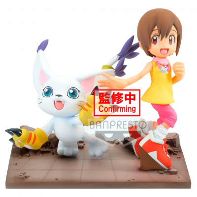 $DIG - HIKARI & TAILMON 12CM
