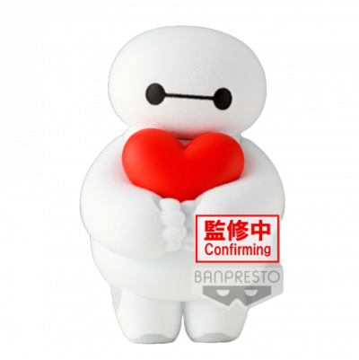 DIS - BAYMAX FLUFFY PUFFY 10CM