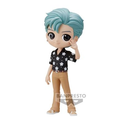 BTS - RM V2 QPOSKET 14CMTINY TAN K-POP DYNAMITE