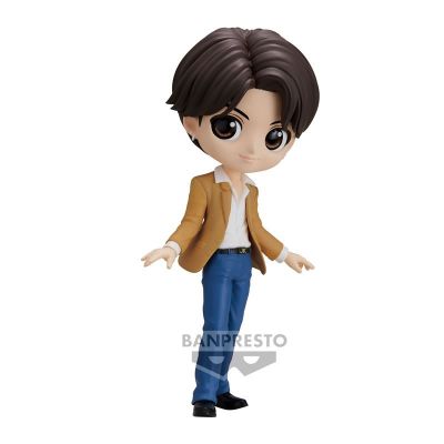 BTS - JUNG KOOK V2 QPOSKET 14CMTINY TAN K-POP DYNAMITE