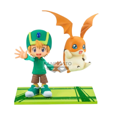 DIG - TAKERU & PATAMON 11CMDXF ADVENTURE ARCHIVES